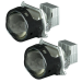 Світлодіодні лінзи DriveX BiLED STM-3 47W/57W 12V Dual-chip