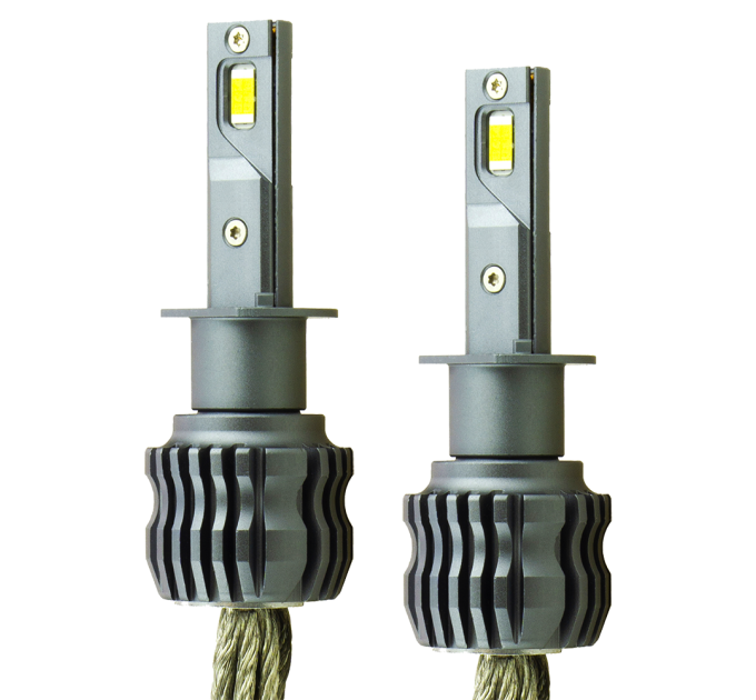 Світлодіодні лампи DriveX AL-02P H1 6000K LED 36W 12В
