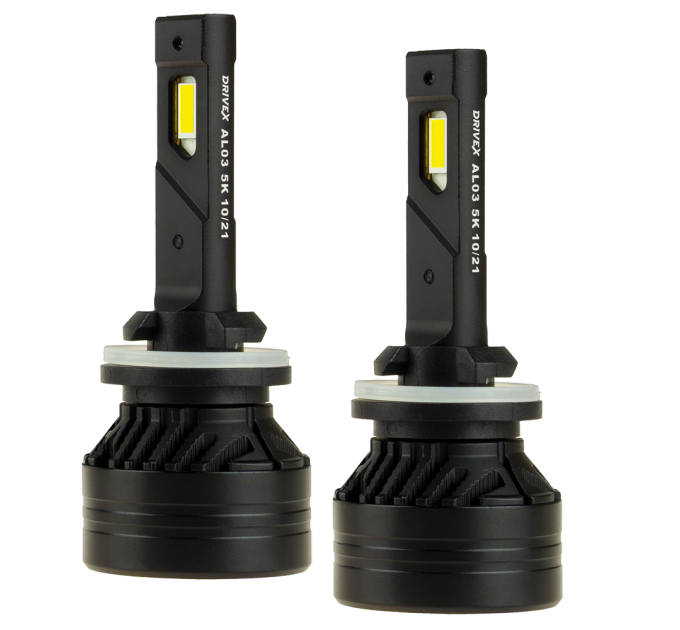 Світлодіодні лампи DriveX AL-03 H27(880) 5000K LED 45W CAN 12-24В