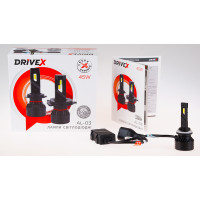 Світлодіодні лампи DriveX AL-03 H27(880) 5000K LED 45W CAN 12-24В