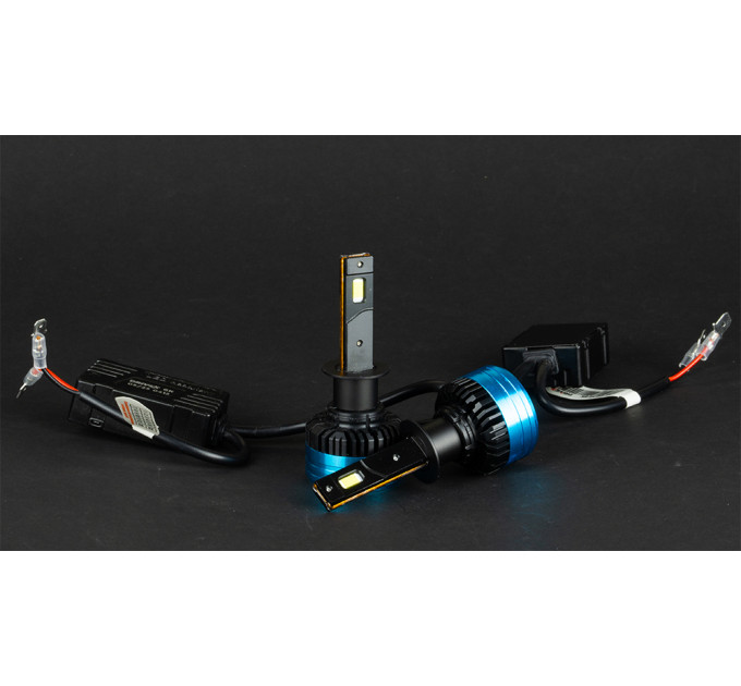 Світлодіодні лампи DriveX AL-08 H1 6000K LED 70W CAN 12V
