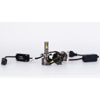 Світлодіодні лампи DriveX AL-09 H4 H/L 6000K LED 65W CAN 12V