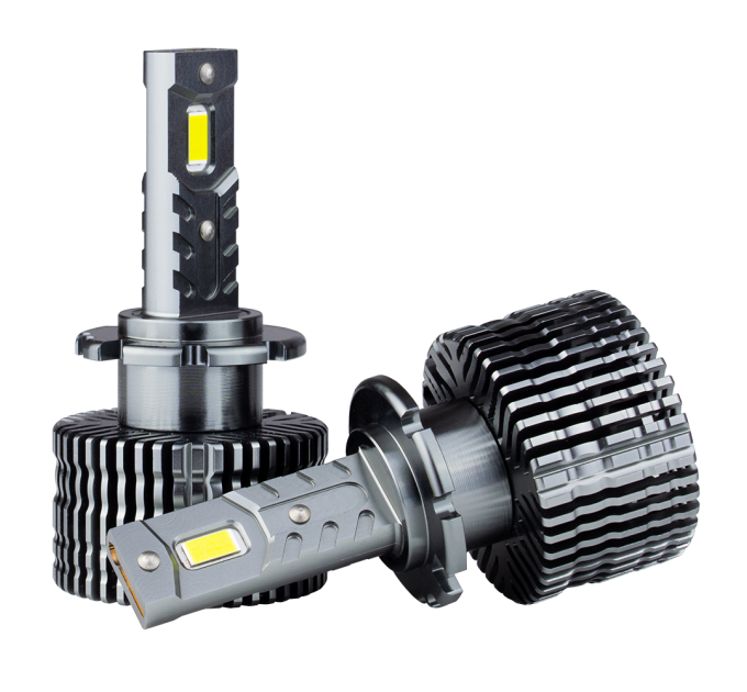 Світлодіодні лампи DriveX D4 DLX series 50W 6000K CAN під штатний блок
