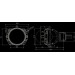 Світлодіодні лінзи DriveX BiLED STM-5L 55W/65W 12V Dual-chip Lazer