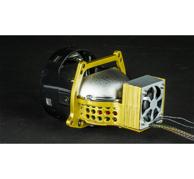 Світлодіодні лінзи DriveX BiLED STM-5L 55W/65W 12V Dual-chip Lazer
