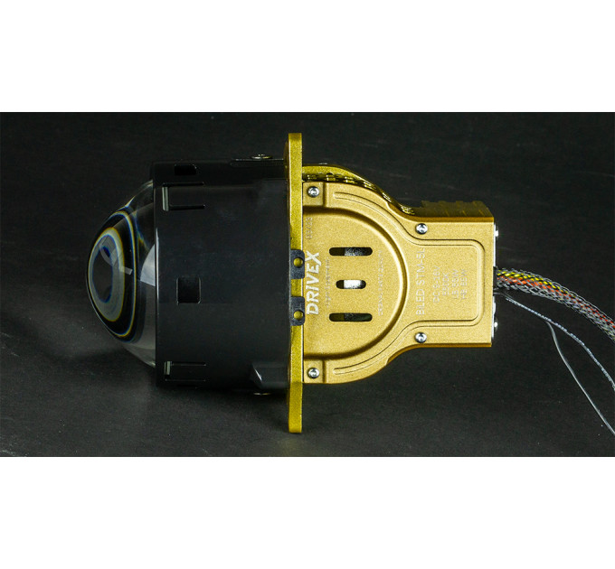 Світлодіодні лінзи DriveX BiLED STM-5L 55W/65W 12V Dual-chip Lazer