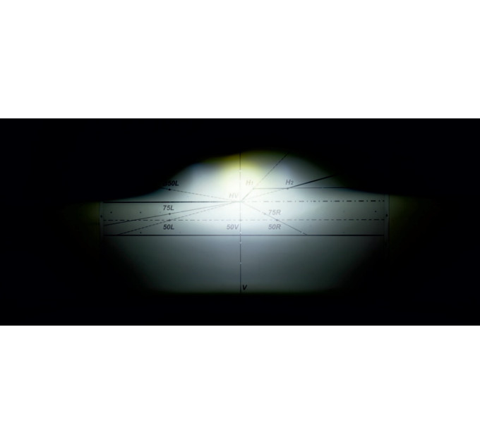 Світлодіодні лінзи DriveX BiLED STM-5L 55W/65W 12V Dual-chip Lazer