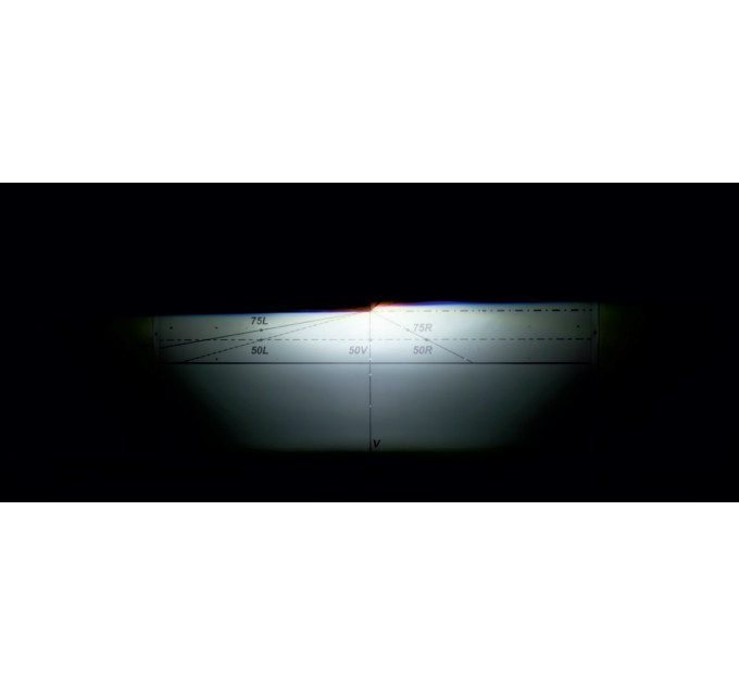 Світлодіодні лінзи DriveX BiLED STM-5L 55W/65W 12V Dual-chip Lazer