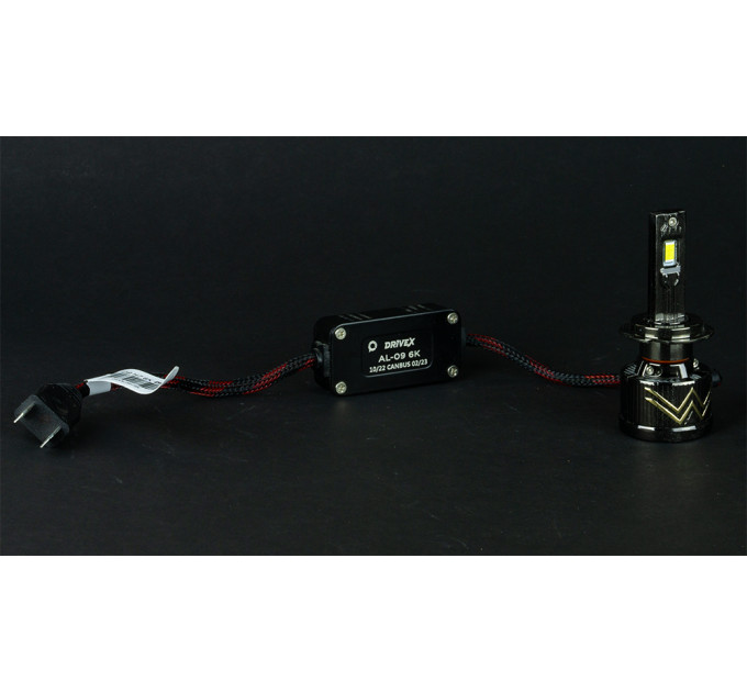 Світлодіодні лампи DriveX AL-09 H7 6000K LED 65W CAN 12V