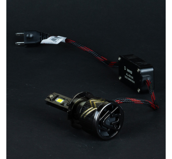Світлодіодні лампи DriveX AL-09 H7 6000K LED 65W CAN 12V