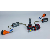 Світлодіодні лампи DriveX FE-01 H11/H8/H9 57W CAN 9-16V 6K