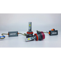 Світлодіодні лампи DriveX FE-01 H11/H8/H9 57W CAN 9-16V 6K