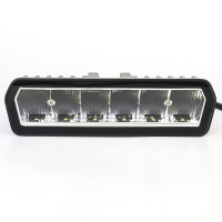 Фара додаткового світла DriveX WL DRL-103 DLX 6-30W OSR DB 16 cm
