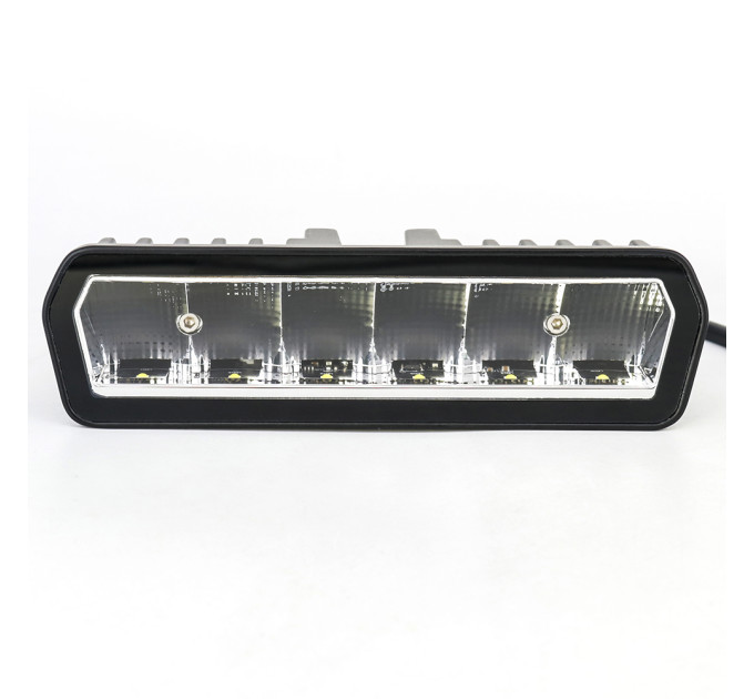 Фара додаткового світла DriveX WL DRL-103 DLX 6-30W OSR DB 16 cm