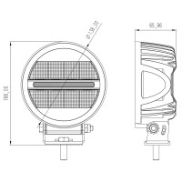 Фара додаткового світла DriveX WL R-109 DLX 5.5