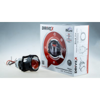 Світлодіодні лінзи DriveX BiLED Evolution F1S 47W 5500K 12V