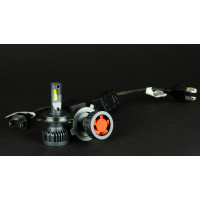 Світлодіодні лампи DriveX AL-01FE H4 6000K 50W 12V 9500 Lm LED