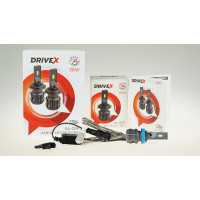 Світлодіодні лампи DriveX AL-02P H11 6000K LED 36W 12В