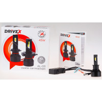 Світлодіодні лампи DriveX AL-03 H3 5000K LED 45W CAN 12-24В