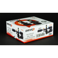 Світлодіодні лампи DriveX AL-03 H3 5000K LED 45W CAN 12-24В