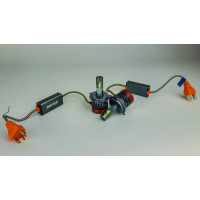 Світлодіодні лампи DriveX FE-01 H4 H/L 57W CAN 9-16V 6K