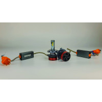Світлодіодні лампи DriveX FE-01 H4 H/L 57W CAN 9-16V 6K