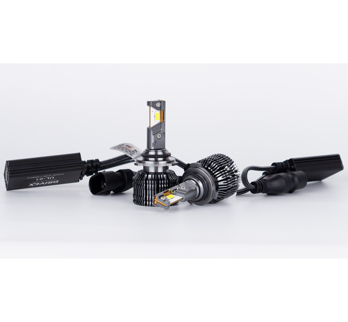 Світлодіодні лампи DriveX UL-01 DELUX HB4(9006) 5.5K 65W CAN