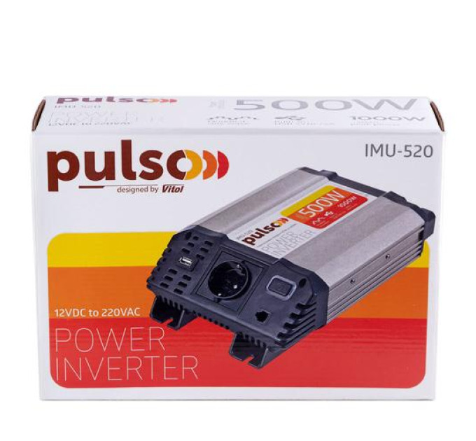 Автомобільний інвертор PULSO IMU-520