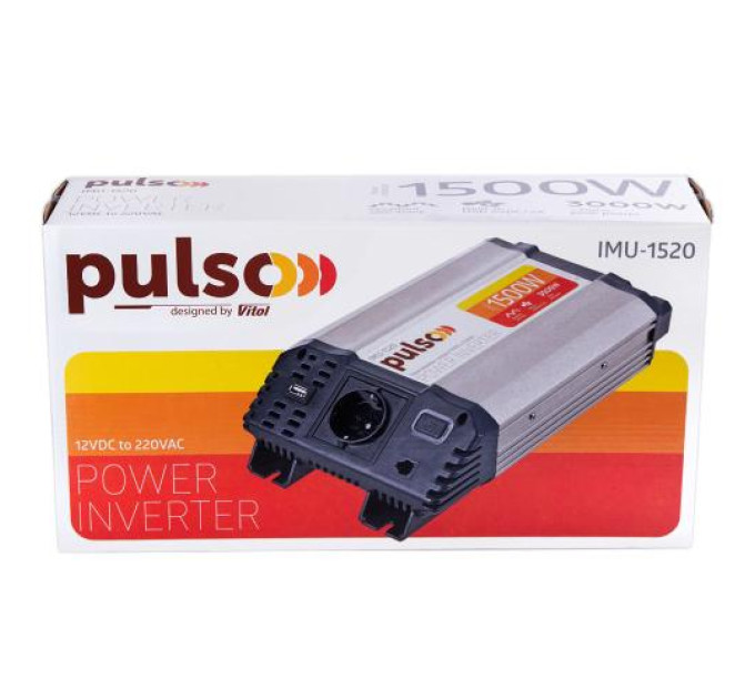 Автомобільний інвертор PULSO IMU-1520