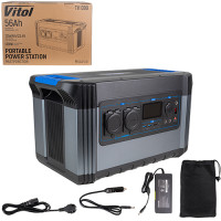 Портативна зарядна станція Vitol TV1300