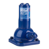 Домкрат Vitol  DM-3852T/ST-107B 2т