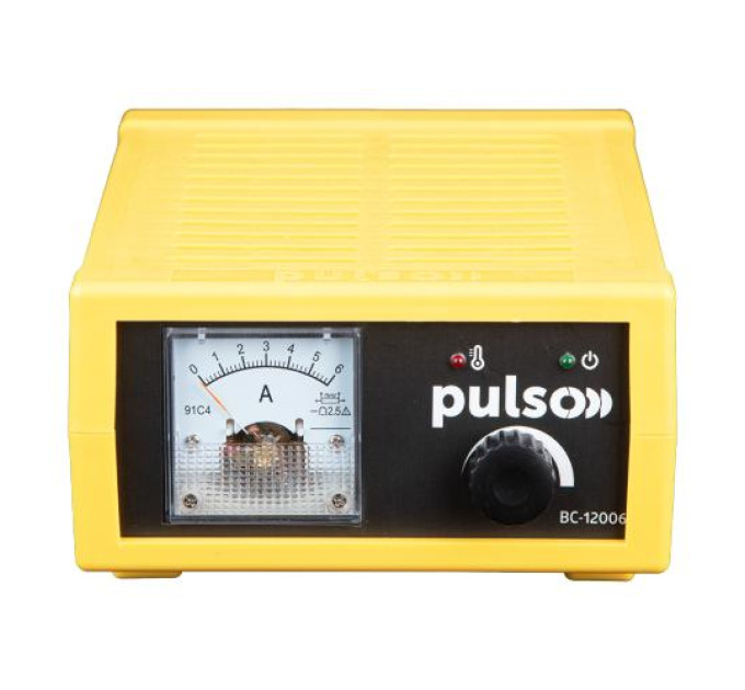 Зарядний пристрій Pulso BC-12006