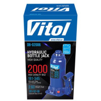 Домкрат Vitol DB-02006/T90204 2т