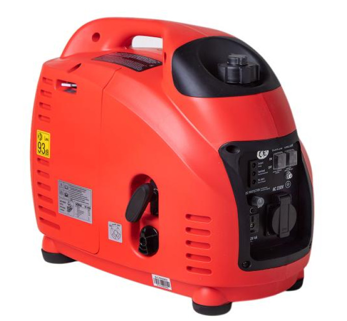 Генератор інверторний бензиновий VOIN DV-1500i 1,2 кВт