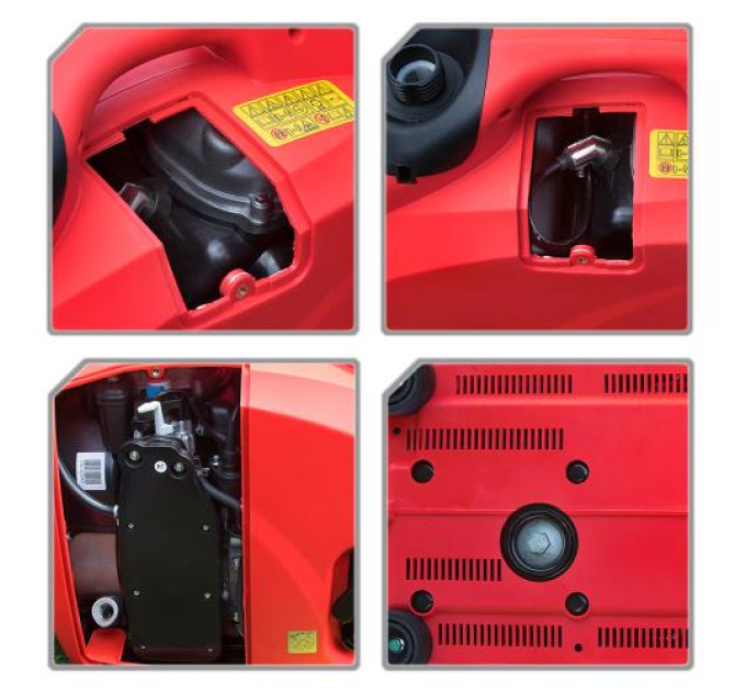 Генератор інверторний бензиновий VOIN DV-1500i 1,2 кВт