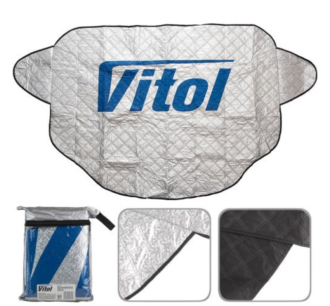 Захисна накидка на лобове скло автомобіля Vitol НЛС-150