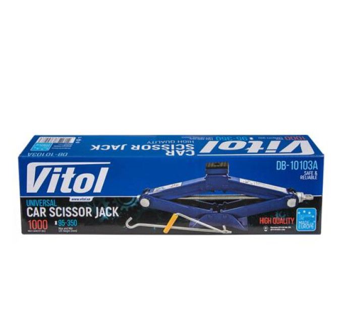 Домкрат Vitol DB-10103A/ST-103A 1т