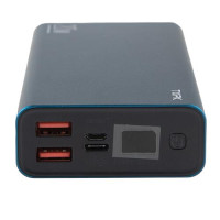 Повербанк TOPK I2006P 20000mAh blue