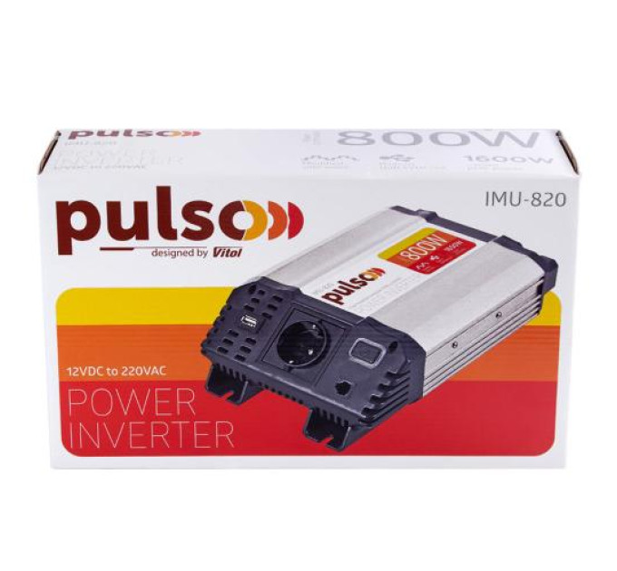 Автомобільний інвертор PULSO IMU-820
