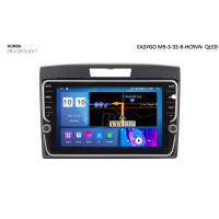 Штатна автомагнітола EasyGo M9-3-32-B-HCRVN QLED Honda CR-V 2012-2017
