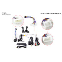 Штатна магнітола EasyGo M9-3-32-B-TR4 QLED Toyota RAV4