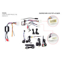 Штатна магнітола EasyGo M9-3-32-TCP v2 QLED Toyota Land Cruiser Prado (150)