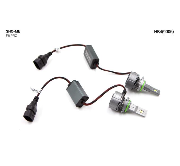Світлодіодні лампи Sho-Me F6-Pro 9006 35W