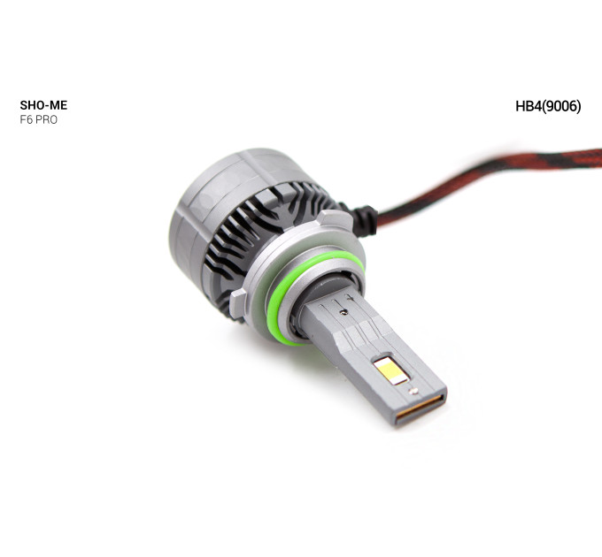 Світлодіодні лампи Sho-Me F6-Pro 9006 35W