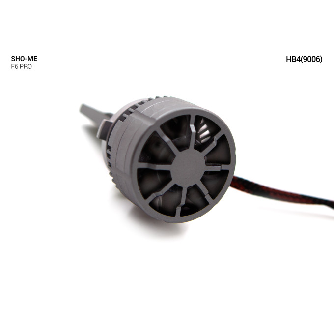 Світлодіодні лампи Sho-Me F6-Pro 9006 35W