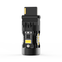 Світлодіодні лампи Infolight P27W (3156) Canbus Amber