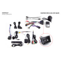 Штатна магнітола EasyGo M9-4-64-CCR QLED Chevrolet Cruze 2009-2018