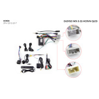 Штатна автомагнітола EasyGo M9-3-32-HCRVN QLED Honda CR-V 2012-2017