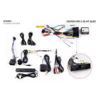 Штатна магнітола EasyGo M9-3-32-HT QLED Hyundai Tucson