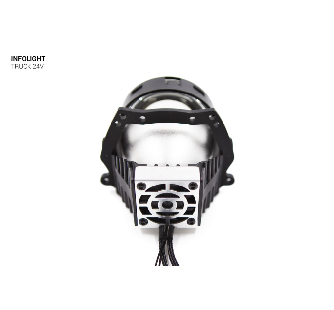 Світлодіодні лінзи Bi-LED Infolight Truck Lense 24V